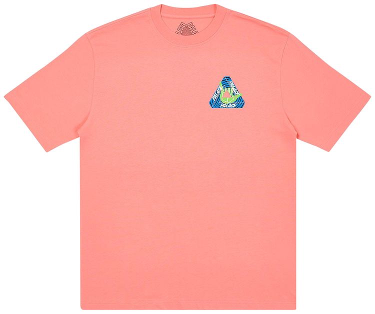 Palace Tri Zooted Shakka T Shirt Pink
