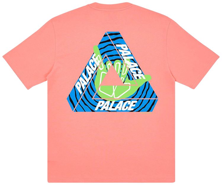 Palace Tri Zooted Shakka T Shirt Pink