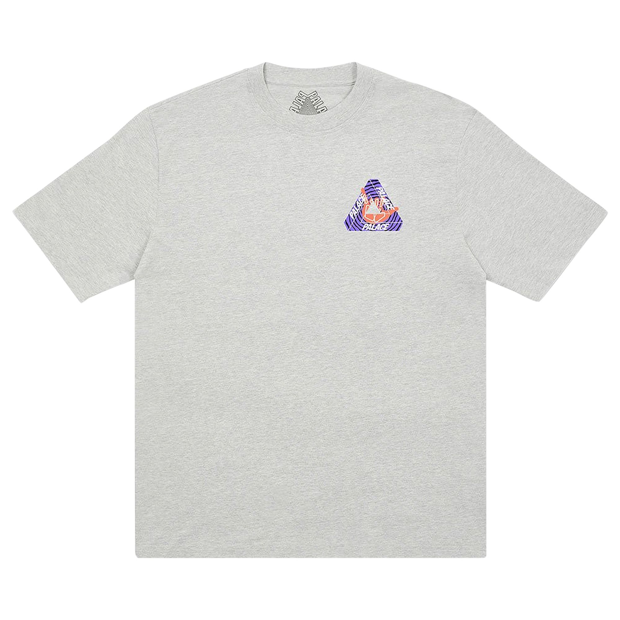 Buy Palace Tri-Zooted Shakka T-Shirt 'Grey Merle' - P19TS245