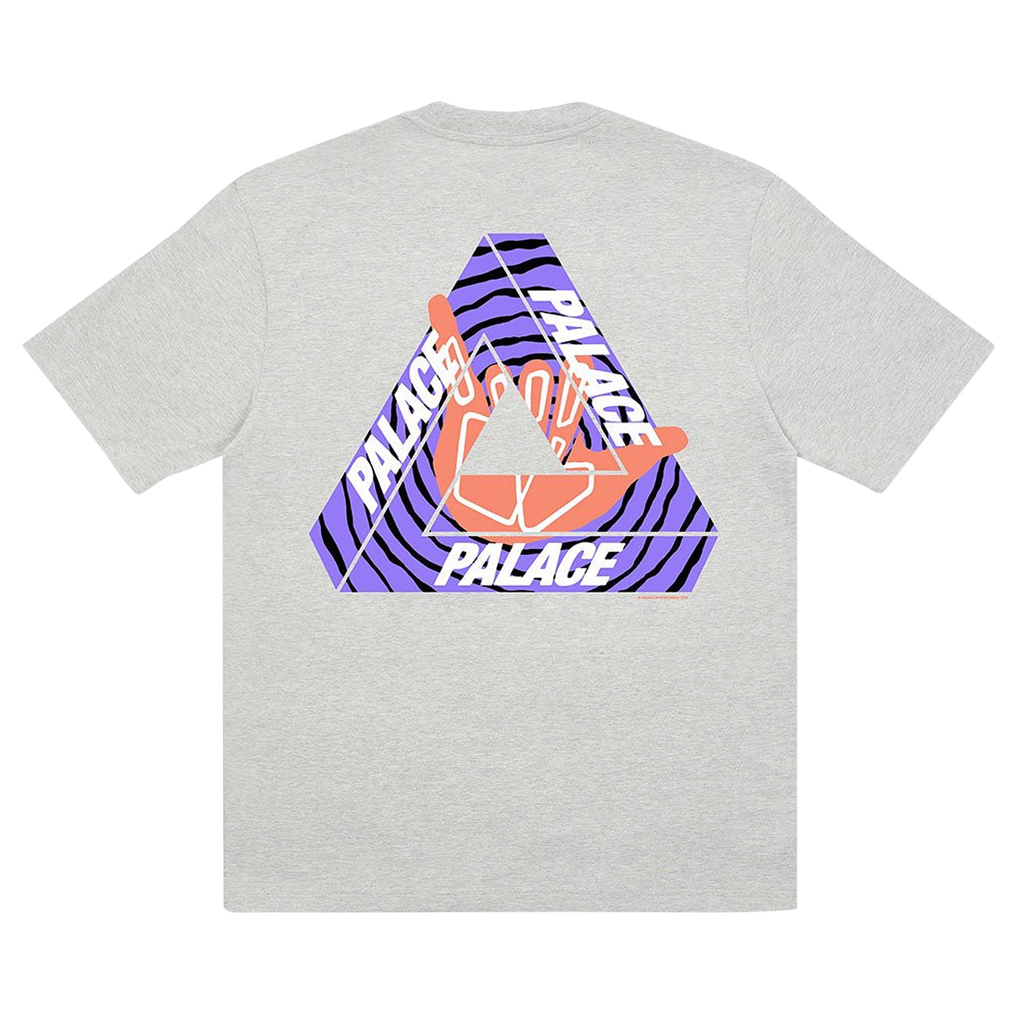 Palace Tri-Zooted Shakka T-shirt - Black - FW20 | eBay