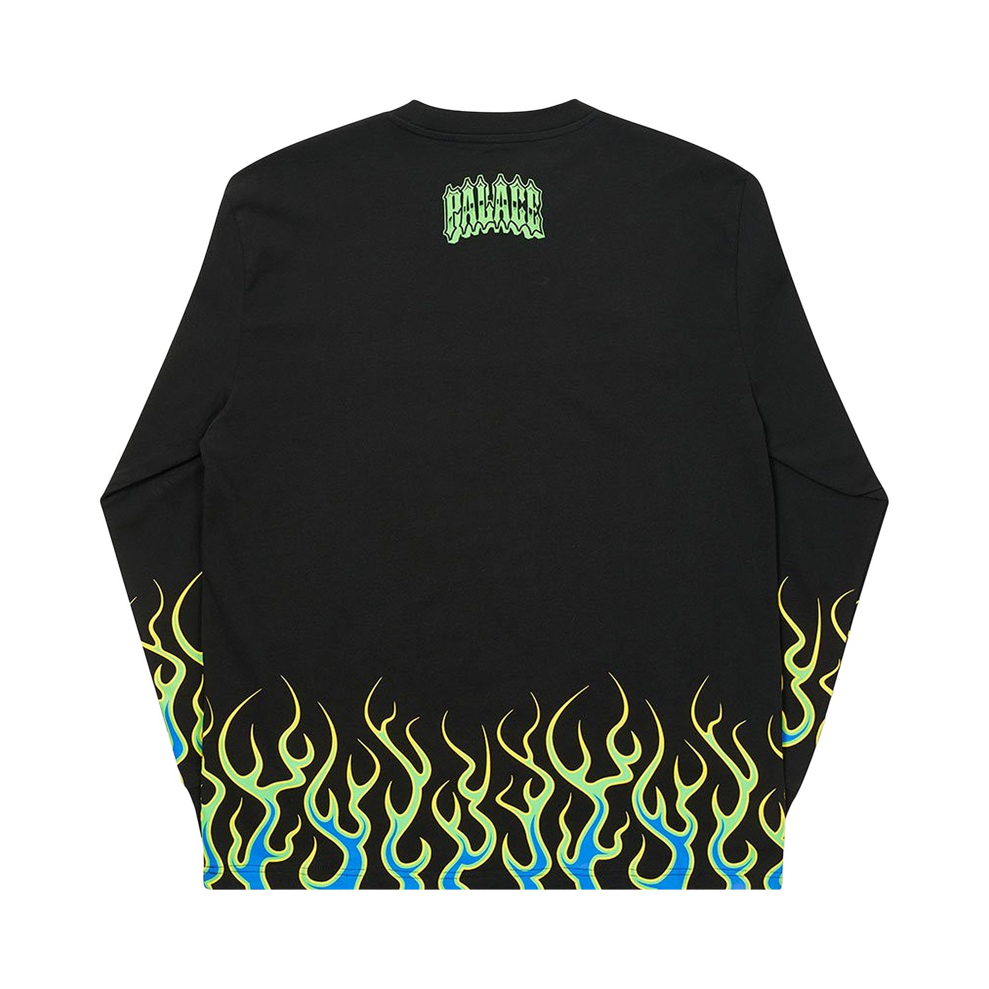Buy Palace Ravedigger Long-Sleeve 'Black' - P19LS003 | GOAT