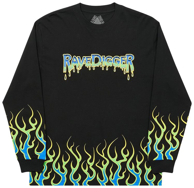 Palace Ravedigger Long Sleeve Black