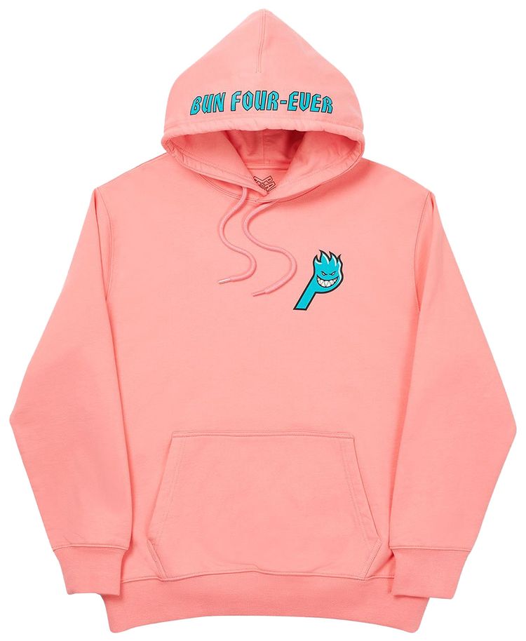 Palace x Spitfire Live To Bun Hood Blue