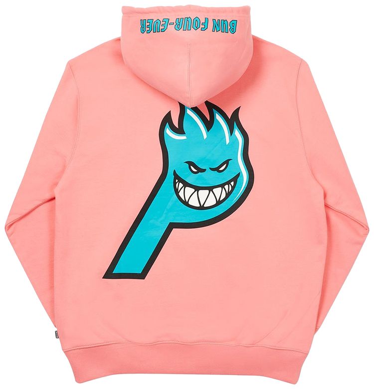 Palace x Spitfire Live To Bun Hood Blue