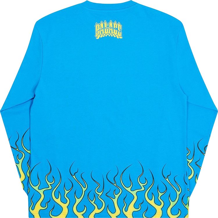 Palace Ravedigger Long Sleeve Blue