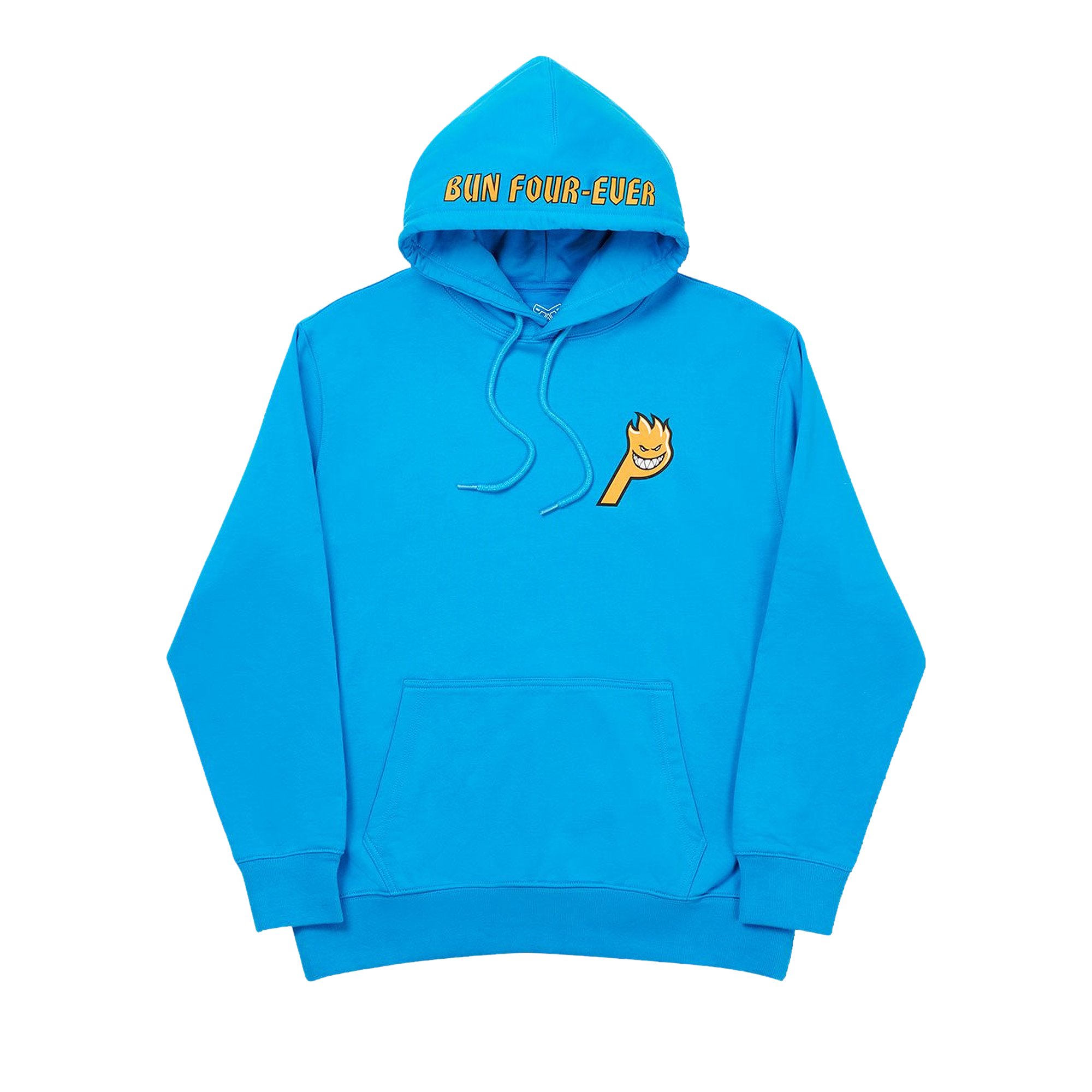 Buy Palace x Spitfire Live To Bun Hood 'Blue' - P19HD014 | GOAT