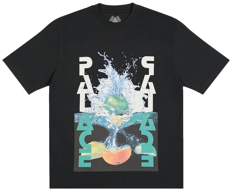Palace Frui T Shirt Black