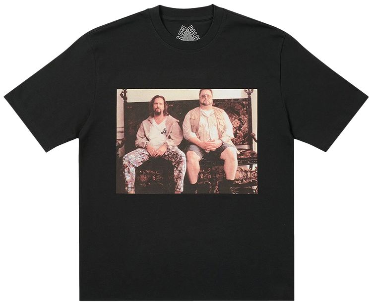 Palace Dude T Shirt Black