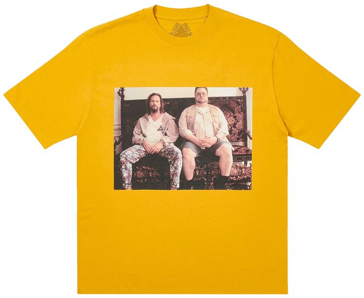 Palace Dude T Shirt Camel