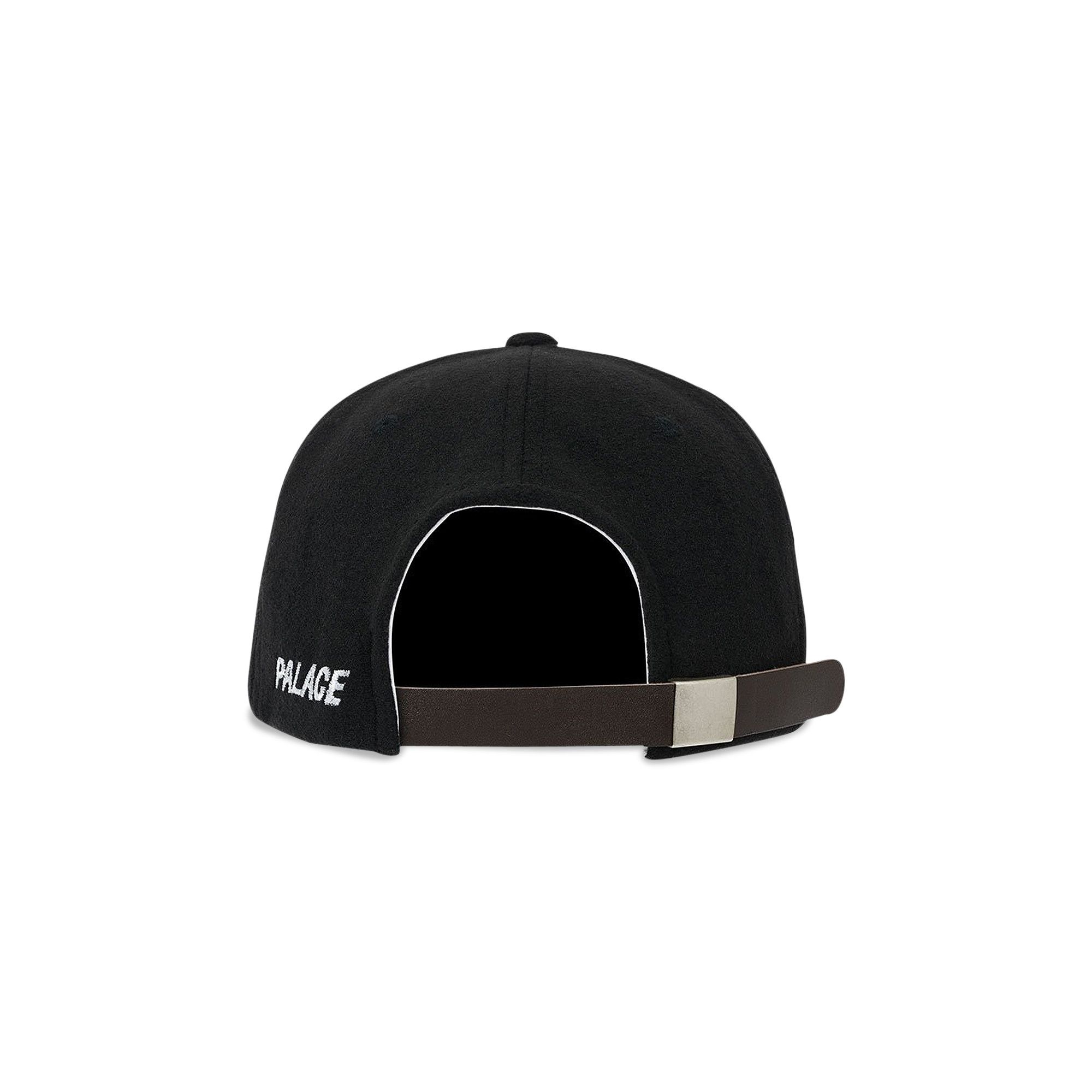 Buy Palace Weed Bulldog Wool 6-Panel 'Black' - P19H020 | GOAT