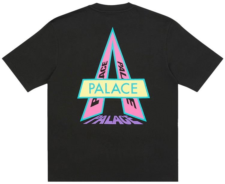 Palace Asleep To Venture T Shirt Black