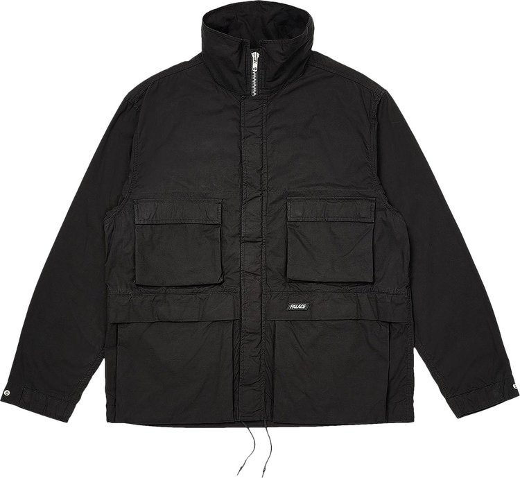 Buy Palace P-Field Jacket 'Black' - P18JK013 | GOAT