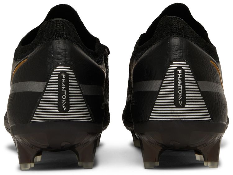 Nike Phantom GT2 Elite FG Black Metallic Gold