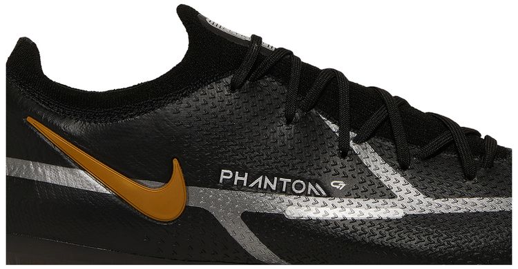 Nike Phantom GT2 Elite FG Black Metallic Gold
