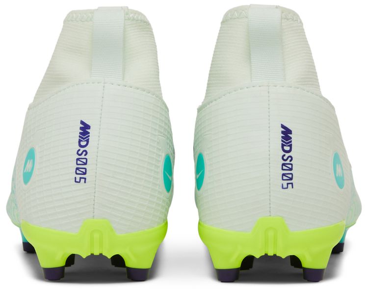 Nike Mercurial Superfly 8 Academy MG GS Dream Speed   Barely Green Electro Purple