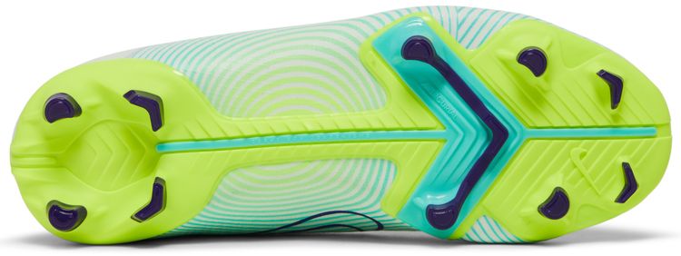 Nike Mercurial Superfly 8 Academy MG GS Dream Speed   Barely Green Electro Purple