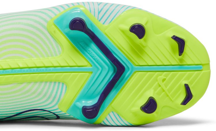 Nike Mercurial Superfly 8 Academy MG GS Dream Speed   Barely Green Electro Purple
