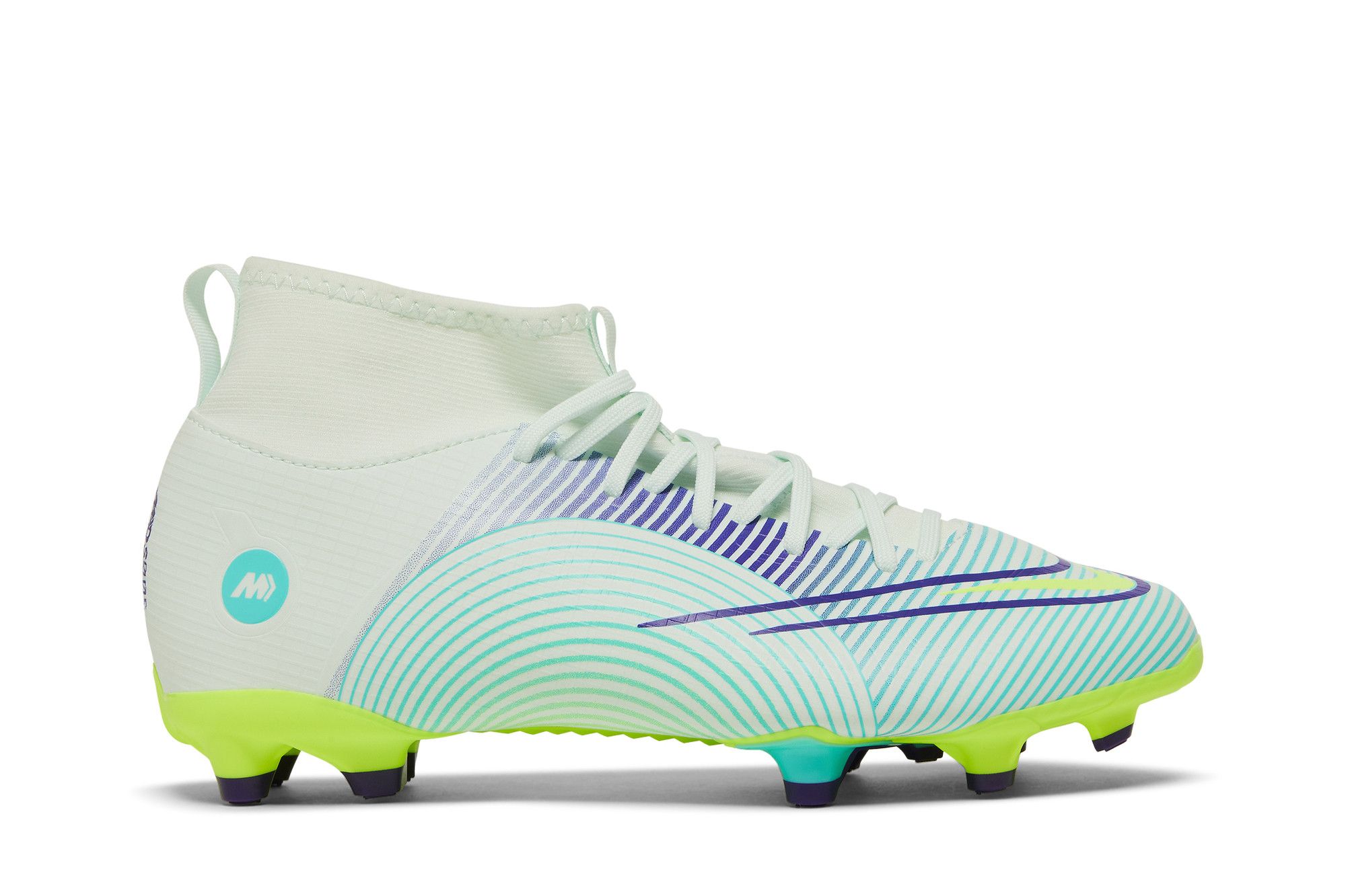 Mercurial purple best sale and green