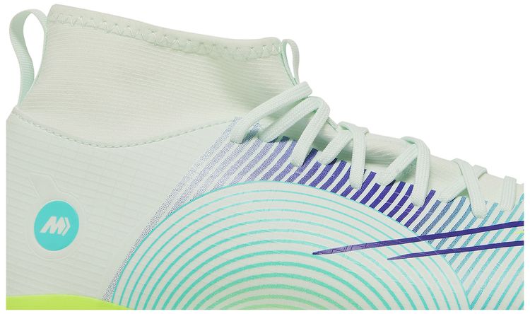 Nike Mercurial Superfly 8 Academy MG GS Dream Speed   Barely Green Electro Purple