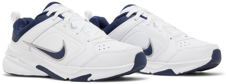 Defy All Day White Midnight Navy