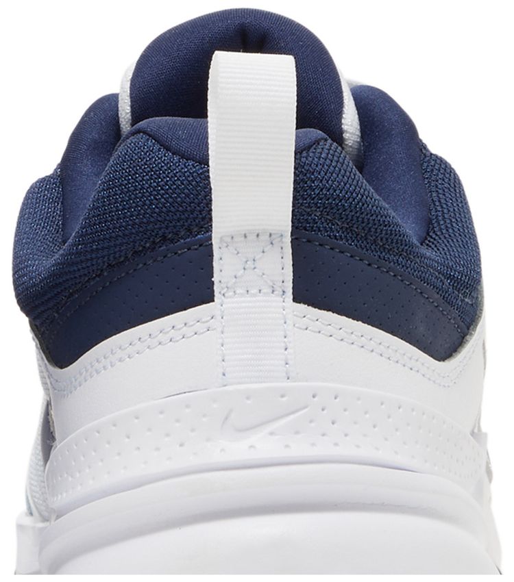 Defy All Day White Midnight Navy