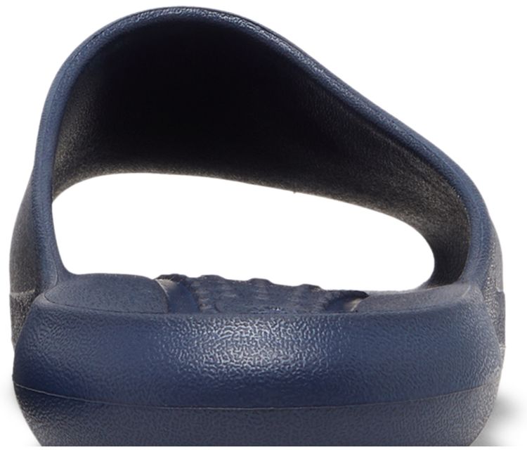 Nike Victori One Slide Polka Swoosh   Midnight Navy