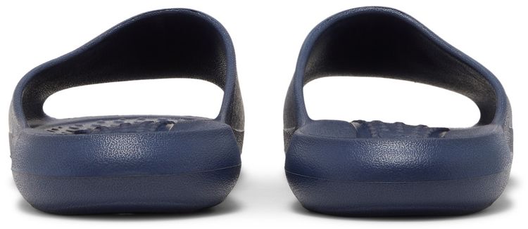 Nike Victori One Slide Polka Swoosh   Midnight Navy