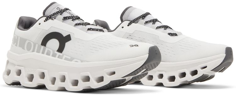Wmns Cloudmonster White Black