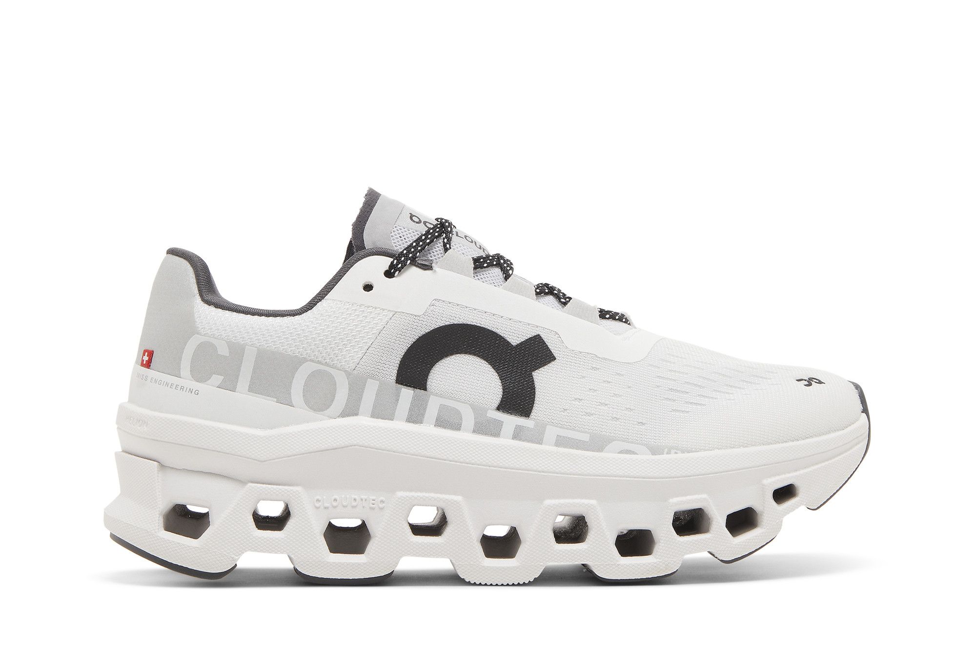 Buy Wmns Cloudmonster 'White Black' - 61 98433 | GOAT