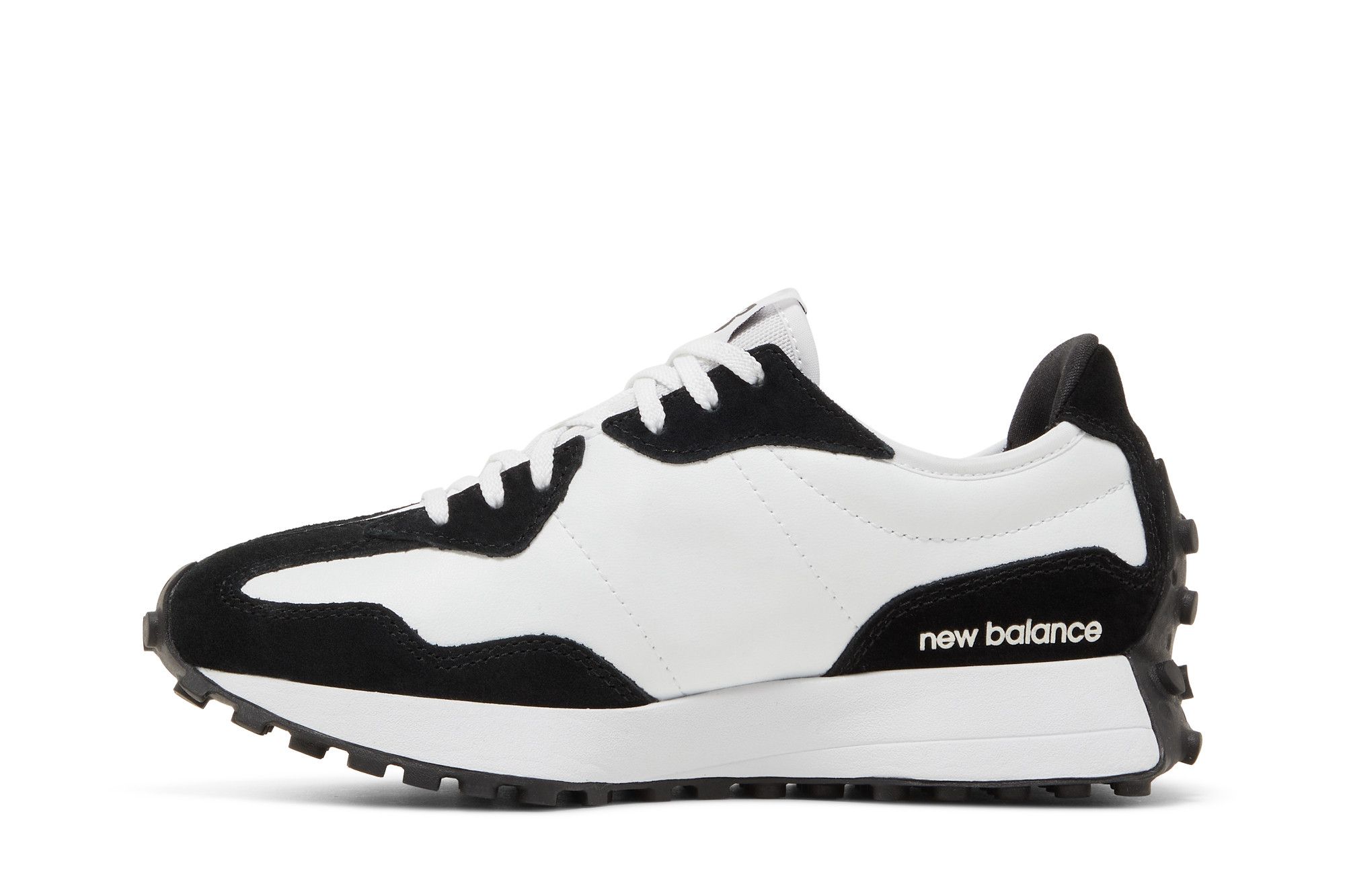 Buy New Balance Wmns 327 'Black White Crocodile' - WS327DW | GOAT