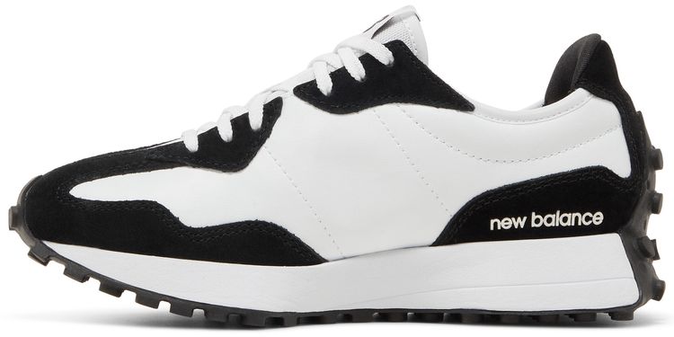 Wmns 327 Black White Crocodile