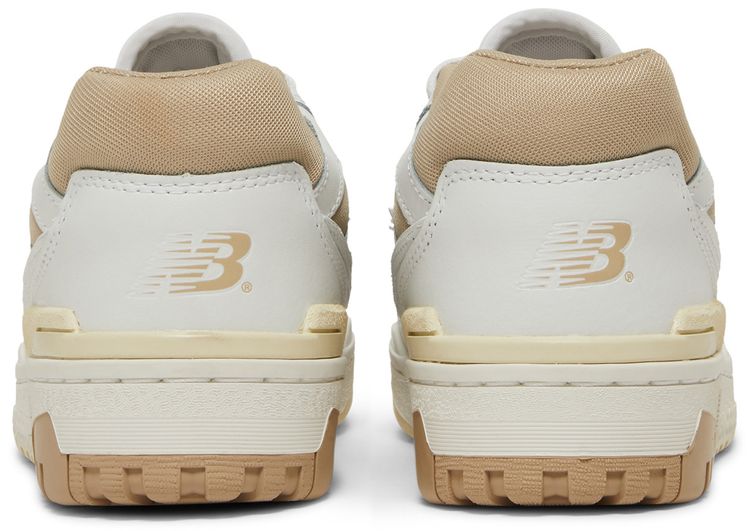New Balance Wmns 550 White Raw Cashew