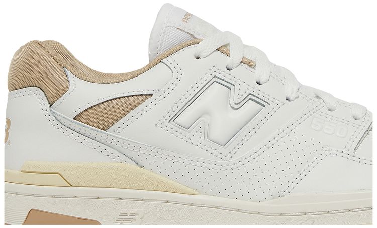 New Balance Wmns 550 White Raw Cashew