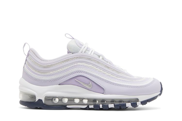 nike air max 97 gs purple white