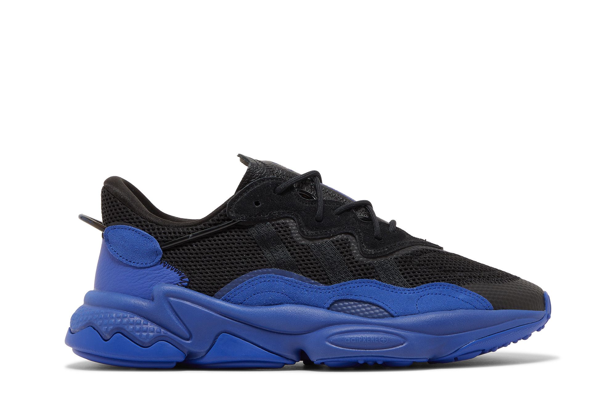 Adidas Ozweego Shoes Men s Core Black Semi Lucid Blue 11