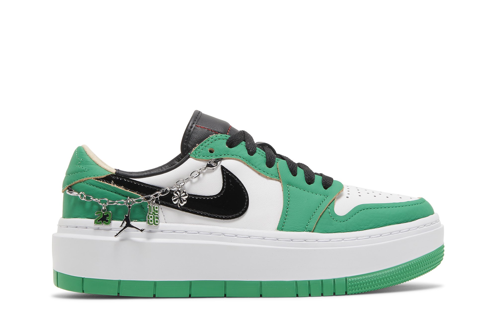 Buy Wmns Air Jordan 1 Elevate Low SE 'Lucky Green' - DQ8394 301