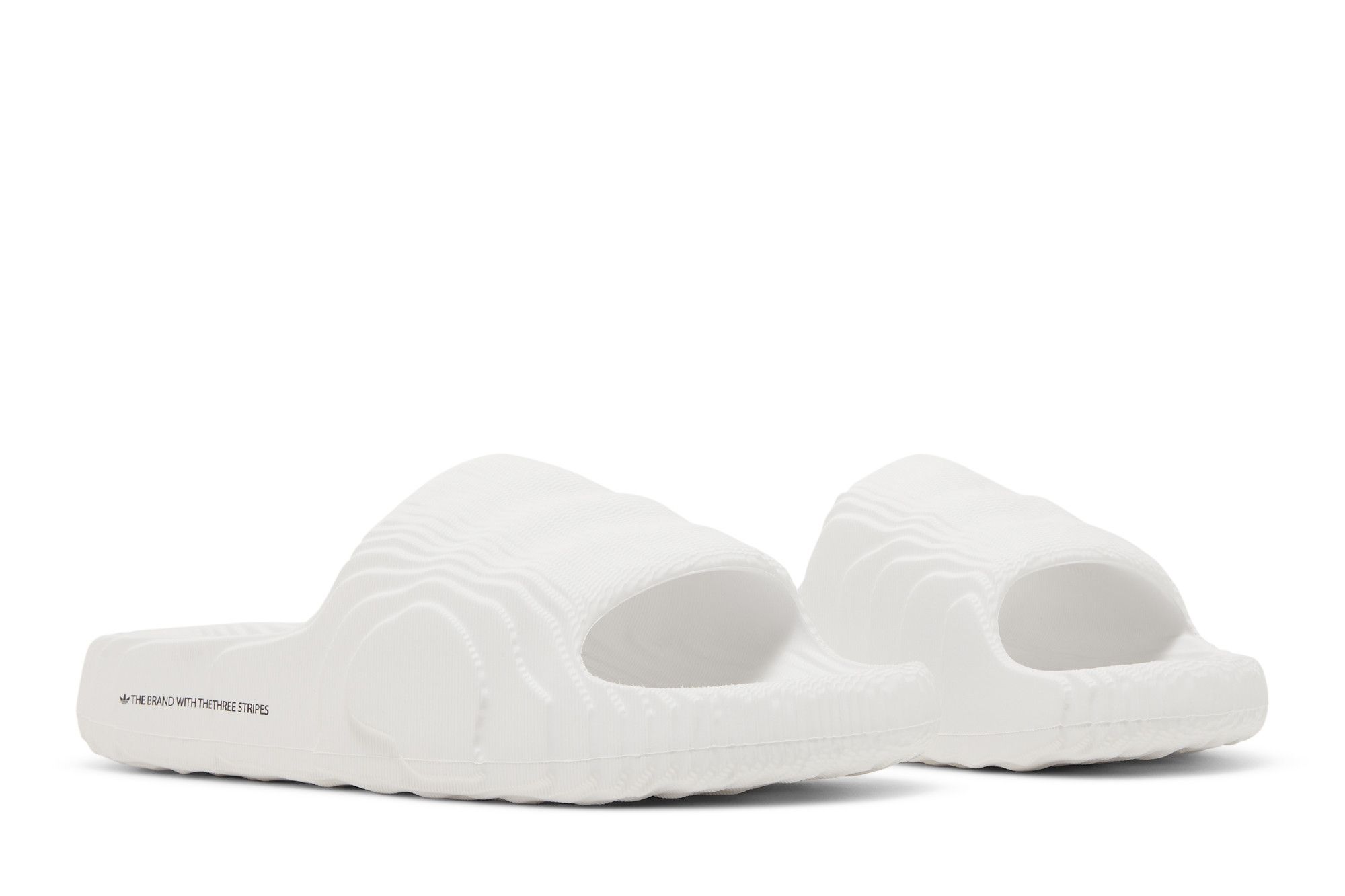 ☆大人気☆adidas Original Adilette 22 Crystal White Adidas Originals Crystal White Adilette 22 Slides (HQ4672