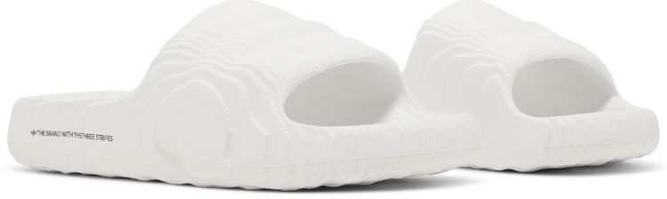 Adilette 22 Slides Crystal White