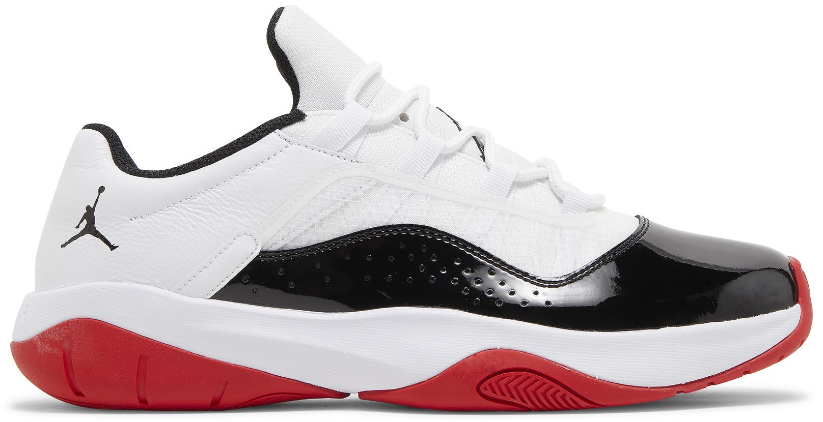 low top jordan 11 concord bred