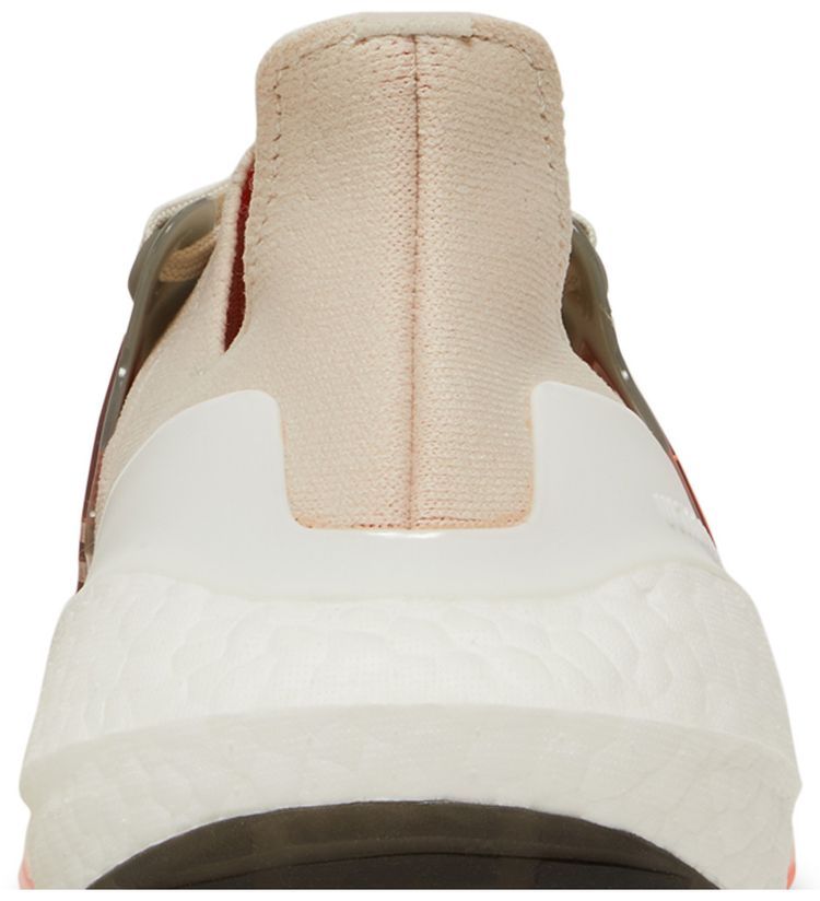 adidas Mens UltraBoost 22 Aluminium Impact Orange