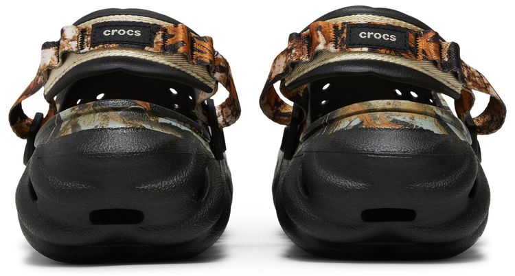 Realtree x Crocs Echo Clog Edge Camo   Black