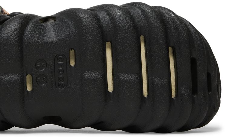 Realtree x Crocs Echo Clog Edge Camo   Black