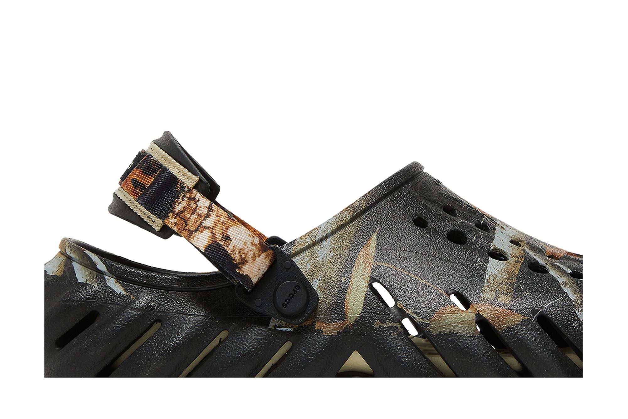 Buy Realtree x Echo Clog 'Edge Camo - Black' - 208232 001 | GOAT