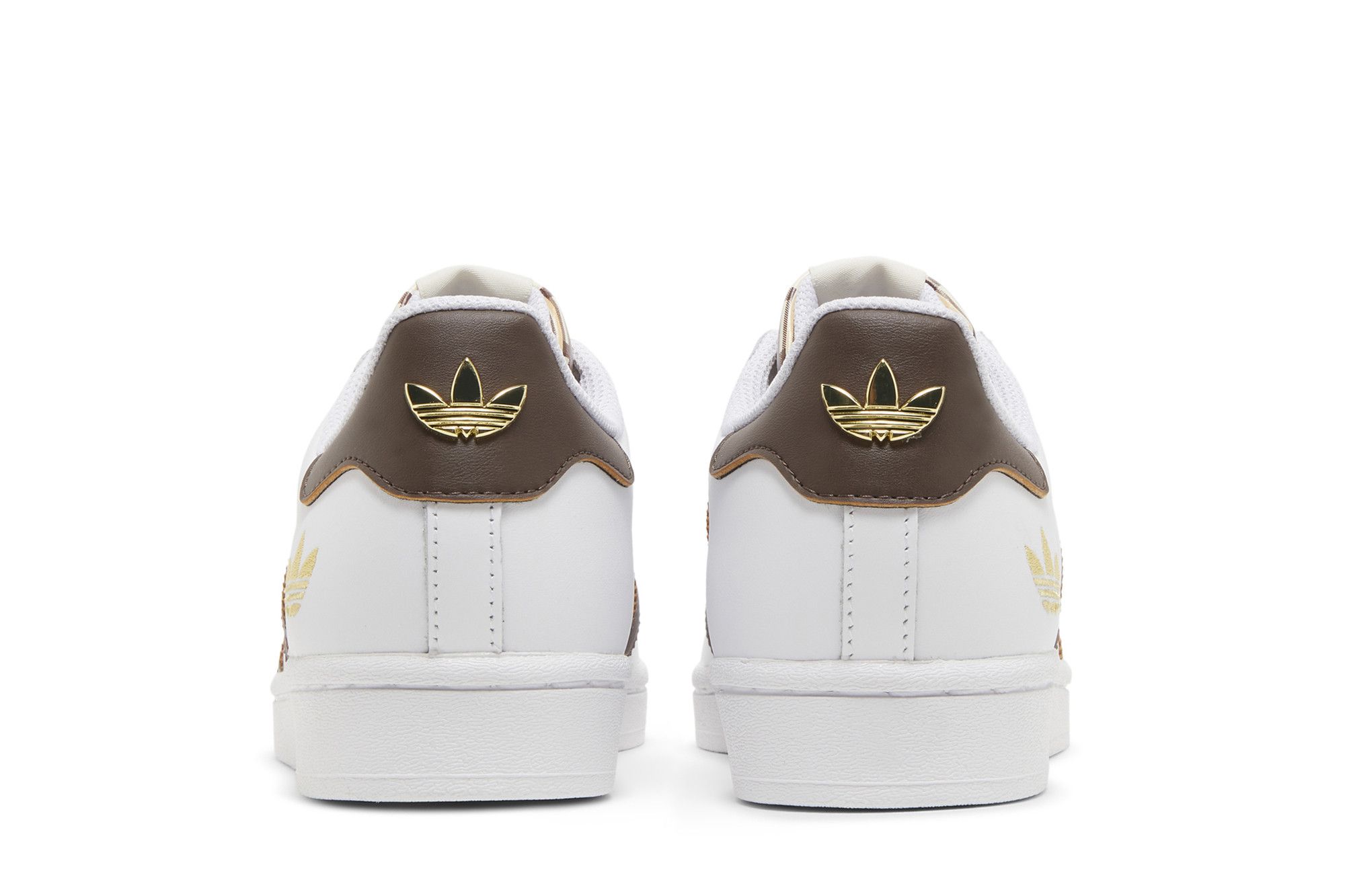 Buy Superstar Graphic Pop White Brown HP3253 GOAT CA