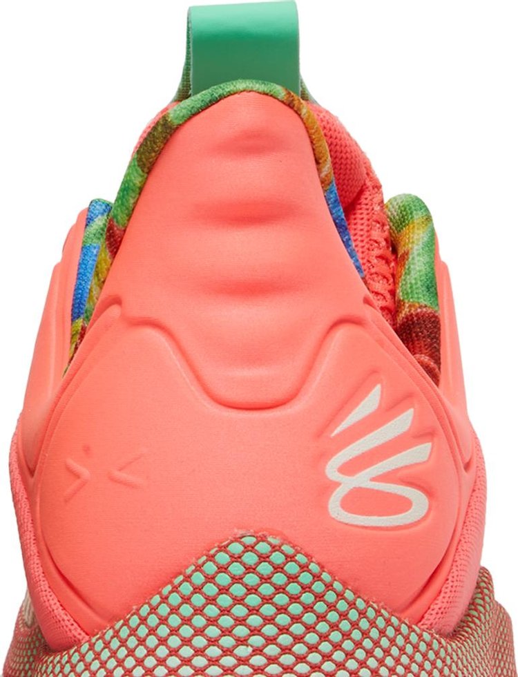 Sour Patch Kids x Curry HOVR Splash 2 Blitz Red