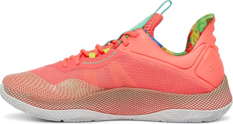 Sour Patch Kids x Curry HOVR Splash 2 Blitz Red