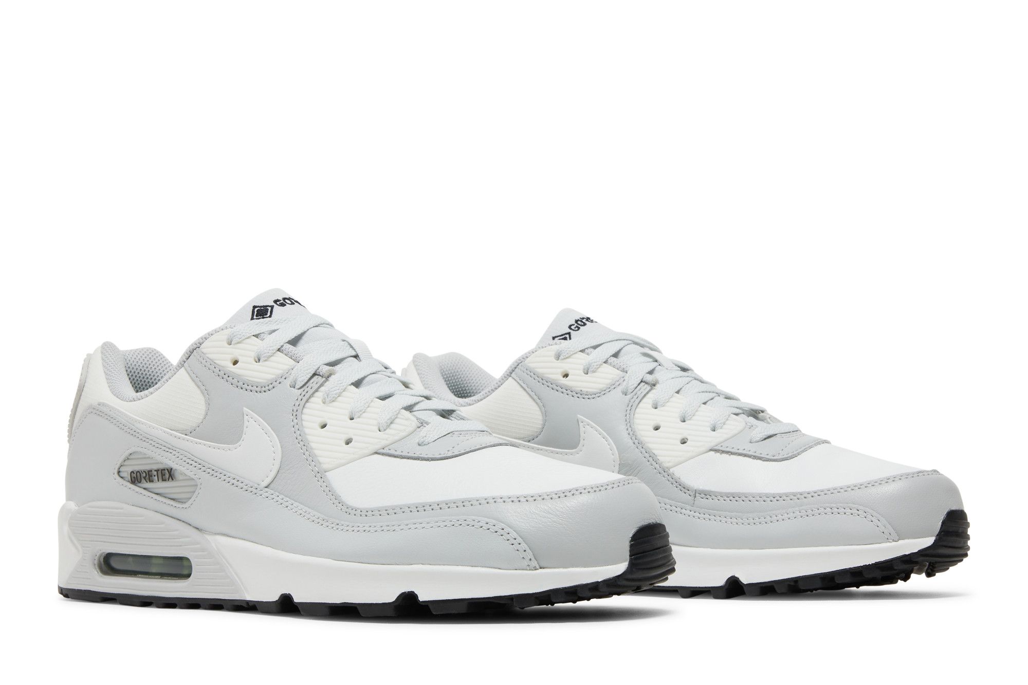 air max 90 white wolf grey