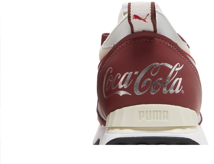 Coca Cola x Puma Rider FV Intense Red Silver
