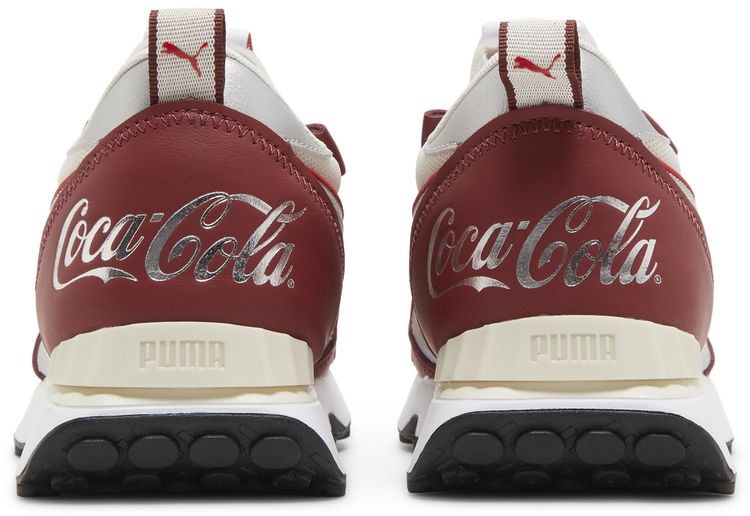 Coca Cola x Puma Rider FV Intense Red Silver