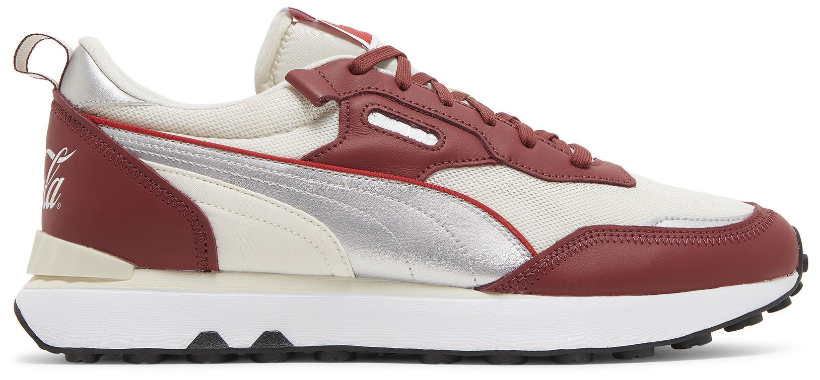 Coke Rider Buy Coca-Cola x Puma Rider FV 'Intense Red Silver' - 387023 01 | GOAT